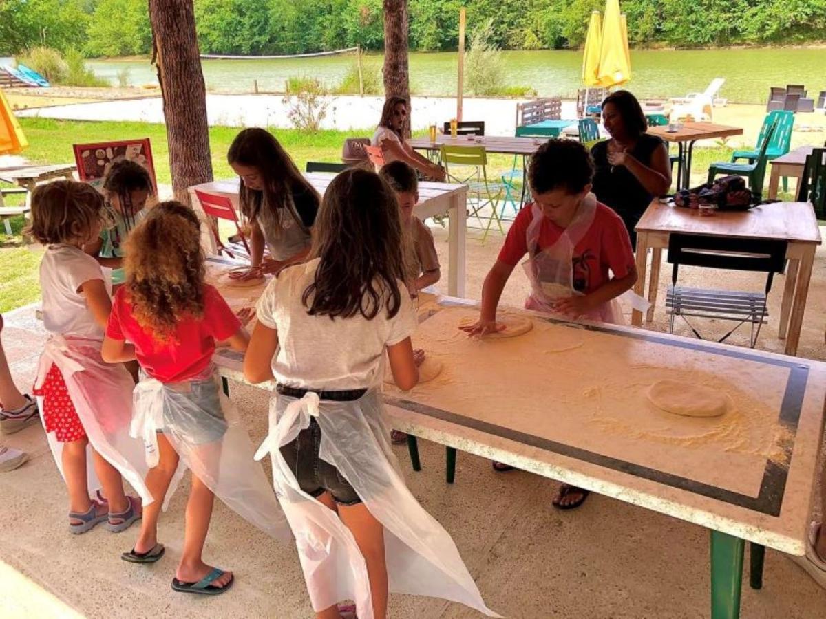 Camping Les Lacs D'Armagnac Bretagne-d'Armagnac Εξωτερικό φωτογραφία