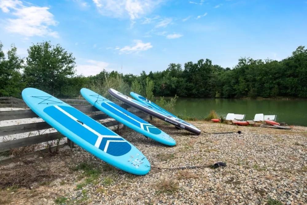 Camping Les Lacs D'Armagnac Bretagne-d'Armagnac Εξωτερικό φωτογραφία