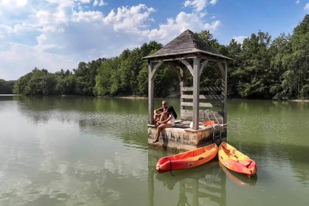 Camping Les Lacs D'Armagnac Bretagne-d'Armagnac Εξωτερικό φωτογραφία